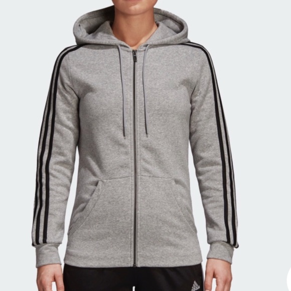 adidas Tops - 3-STRIPES HOODIE